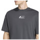 Adidas Ανδρική κοντομάνικη μπλούζα Oversized Power Graphic Tee